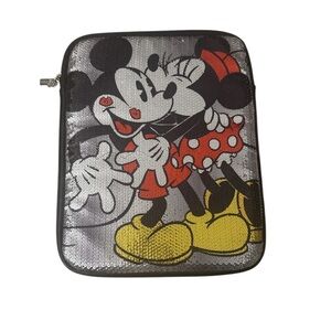 Disney D-Tech Mickey & Minnie Tablet Sleeve Zip Case